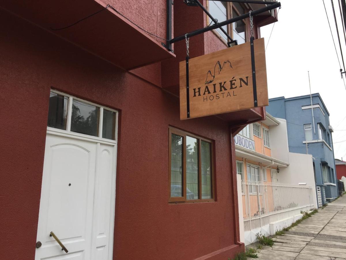 Haiken Hostal Punta Arenas Exterior foto