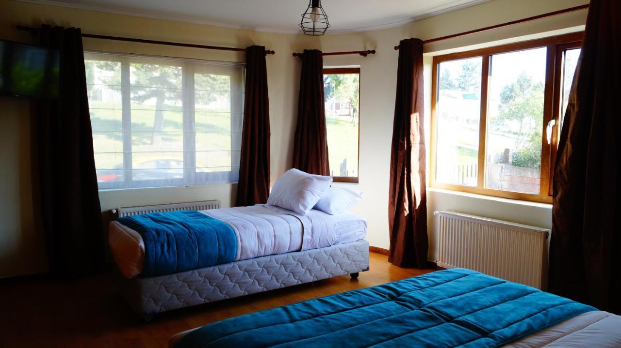 Haiken Hostal Punta Arenas Exterior foto