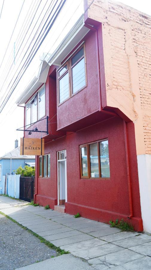 Haiken Hostal Punta Arenas Exterior foto